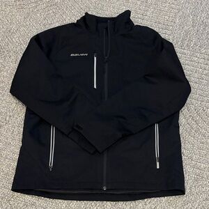 Bauer Men's Performance Jacket in Black